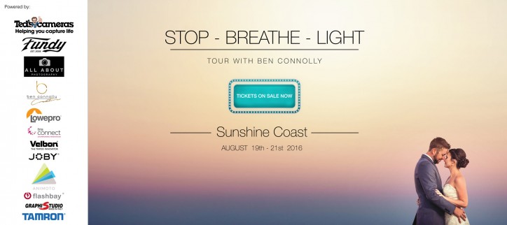 Stop – Breathe – Light – Workshop with Ben Connolly